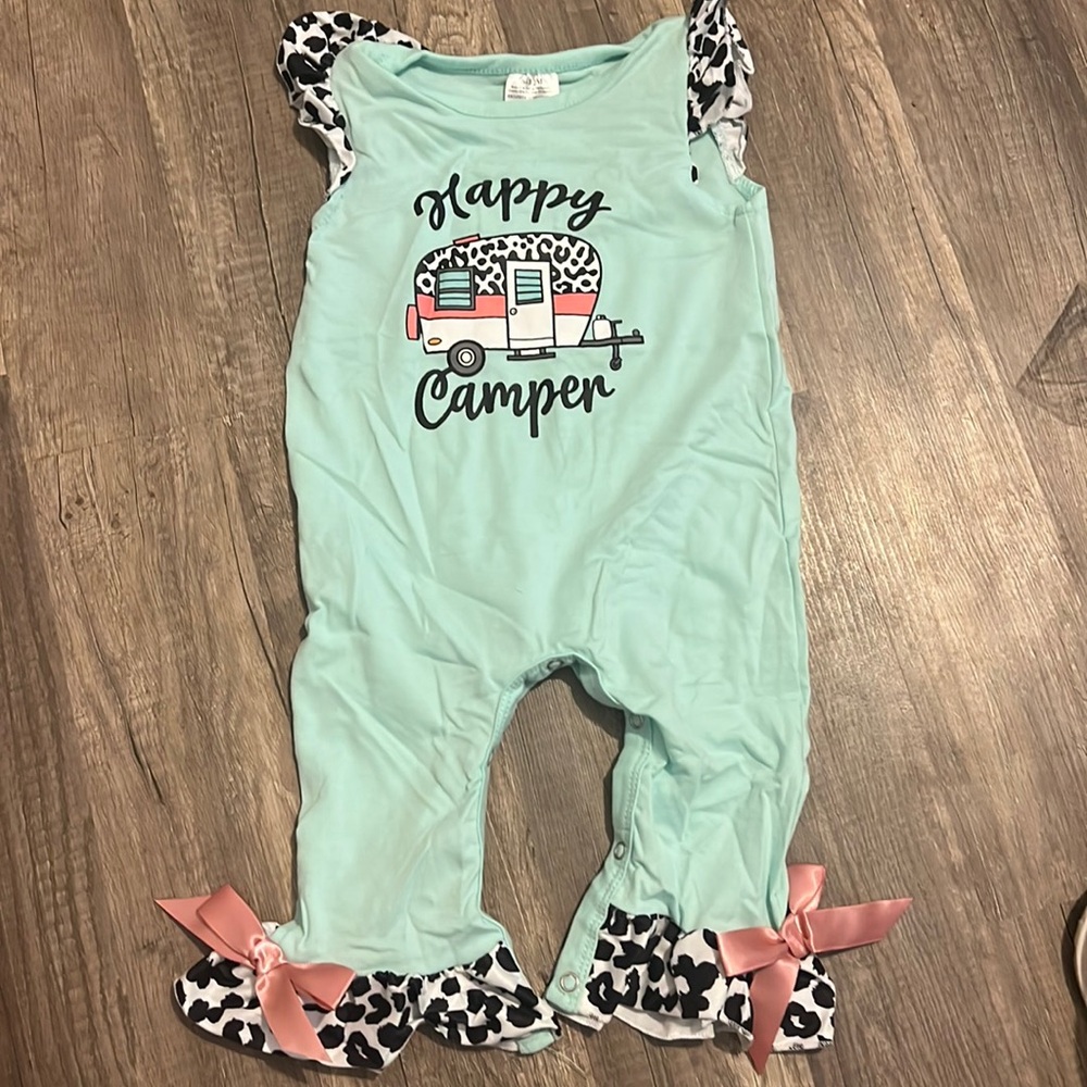 Happy Camper One Piece